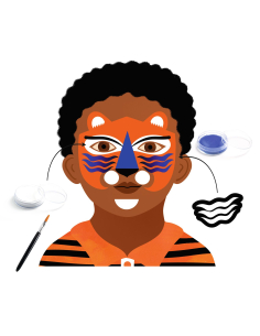 Set face painting per bambini - Panthera 2