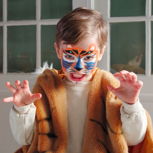 Set face painting per bambini - Panthera