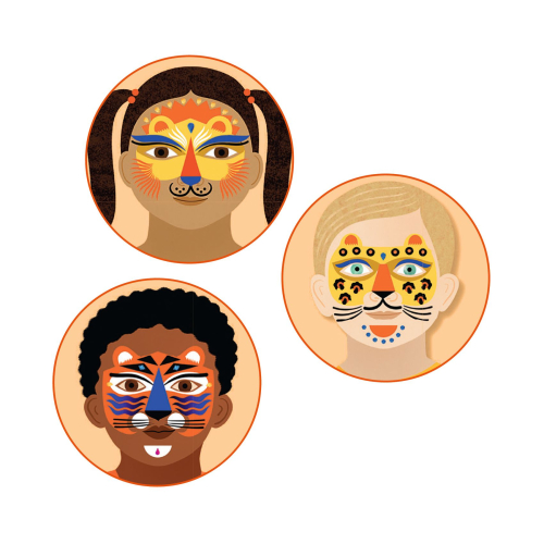 Set face painting per bambini - Panthera