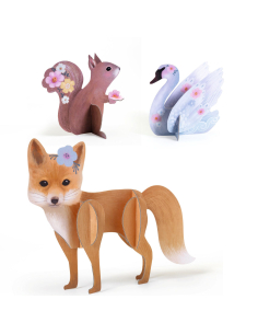 Kit ATTIVITÀ CREATIVE - Fluffy box - 6 attività 2