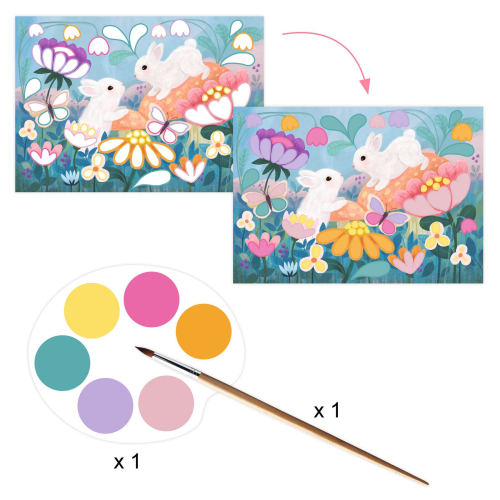 Kit ATTIVITÀ CREATIVE - Fluffy box - 6 attività