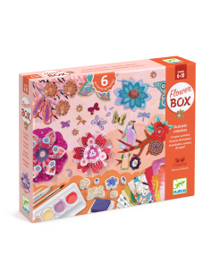 Kit ATTIVITÀ CREATIVE - The flower garden - 6 attività