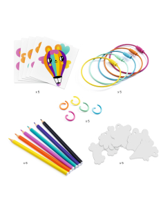 DIY kit fai da te per creare portachiavi - Kawaii 2