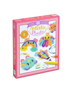 DIY kit fai da te per creare portachiavi - Kawaii
