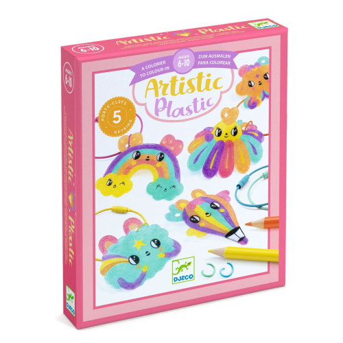 DIY kit fai da te per creare portachiavi - Kawaii