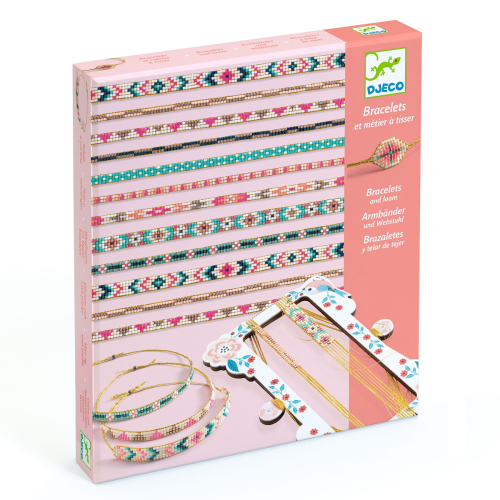 Crea braccialetti con telaio - Tiny beads