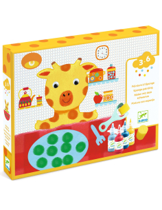 Kit PITTURA A SPUGNA - Cudly toy adventures