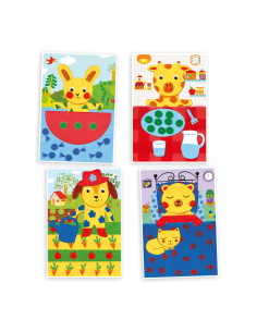 Kit PITTURA A SPUGNA - Cudly toy adventures 2