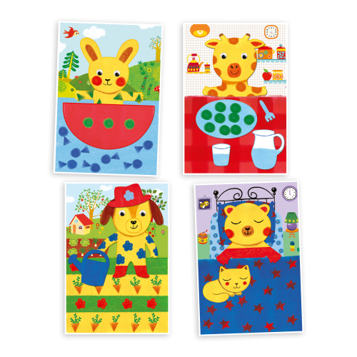 Kit PITTURA A SPUGNA - Cudly toy adventures