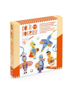 DIY kit fai da te per creare portachiavi - Eroi del Pixel Art