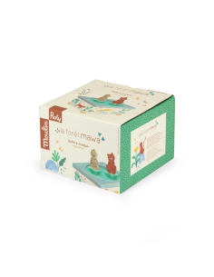 Scatola musicale in legno – melodia dolce e design decorativo per bamb 2