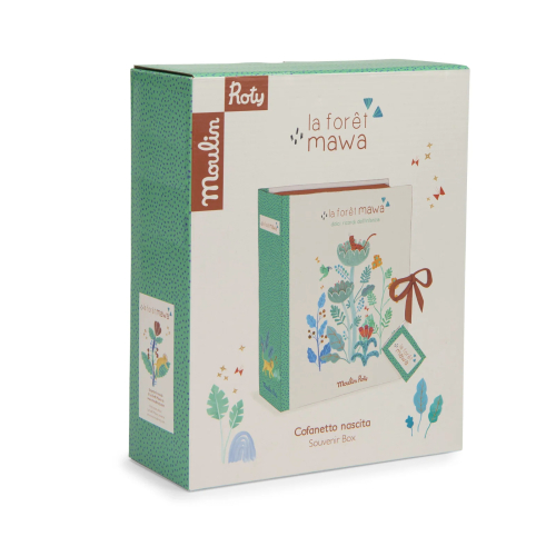 Cofanetto dei ricordi - La foresta Mawa