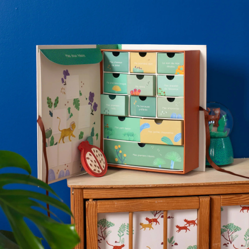 Cofanetto dei ricordi - La foresta Mawa