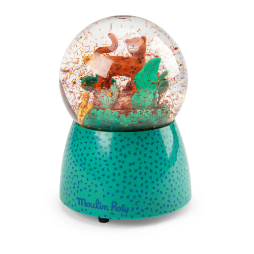 Palla di neve musicale - La foresta Mawa