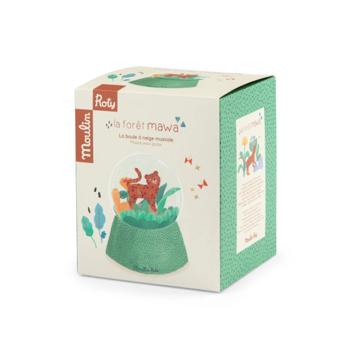 Palla di neve musicale - La foresta Mawa