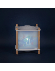 Lanterna magica musicale - La foresta Mawa