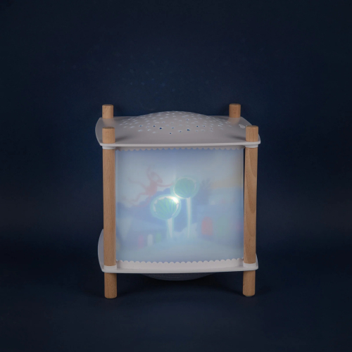 Lanterna magica musicale - La foresta Mawa