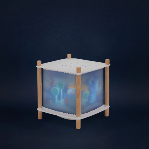 Lanterna magica musicale - La foresta Mawa