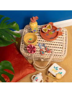 Set pappa in silicone - La foresta Mawa - 3 pezzi 2