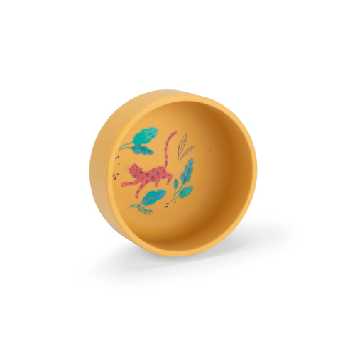 Set pappa in silicone - La foresta Mawa - 3 pezzi