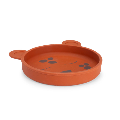 Set pappa in silicone - La foresta Mawa - 3 pezzi