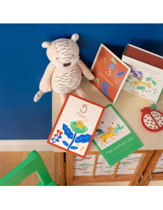 Carte Contamesi - I miei primi 12 mesi - in Italiano - La foresta Mawa 2