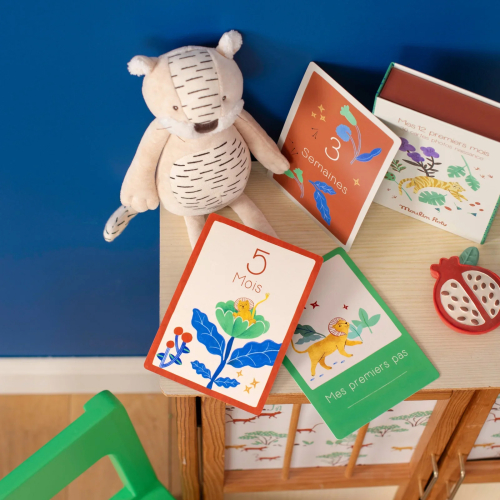 Carte Contamesi - I miei primi 12 mesi - in Italiano - La foresta Mawa