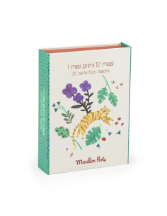 Carte Contamesi - I miei primi 12 mesi - in Italiano - La foresta Mawa