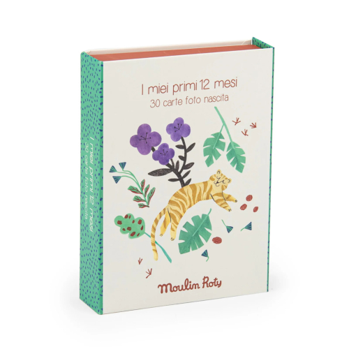 Carte Contamesi - I miei primi 12 mesi - in Italiano - La foresta Mawa