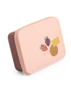 Porta merenda in silicone e acciaio inox - Après la Pluie 2