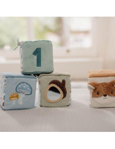 Set cubi moribidi e sensoriali - Forest Friends 2