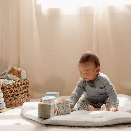 Set cubi moribidi e sensoriali - Forest Friends