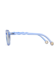 Occhiali da Sole Oval - Blueberry - KIDS 3/5 anni - Polarizzati 2