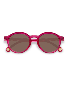 Occhiali da Sole Oval - Raspberry - KIDS 3/5 anni - Polarizzati
