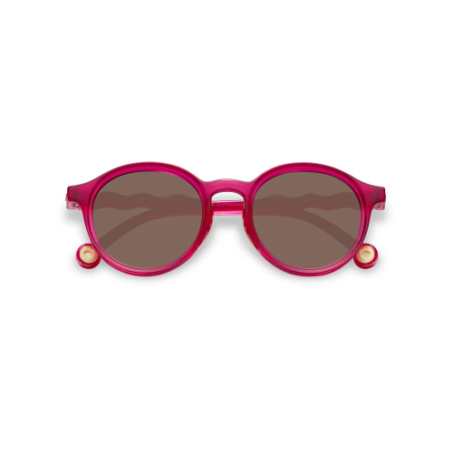 Occhiali da Sole Oval - Raspberry - KIDS 3/5 anni - Polarizzati