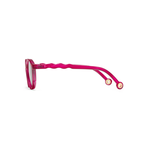 Occhiali da Sole Oval - Raspberry - KIDS 3/5 anni - Polarizzati