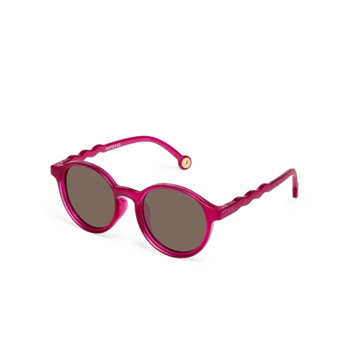 Occhiali da Sole Oval - Raspberry - KIDS 3/5 anni - Polarizzati