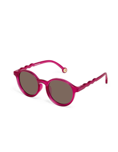 Occhiali da Sole Oval - Raspberry - JUNIOR 5/12 anni - Polarizzati