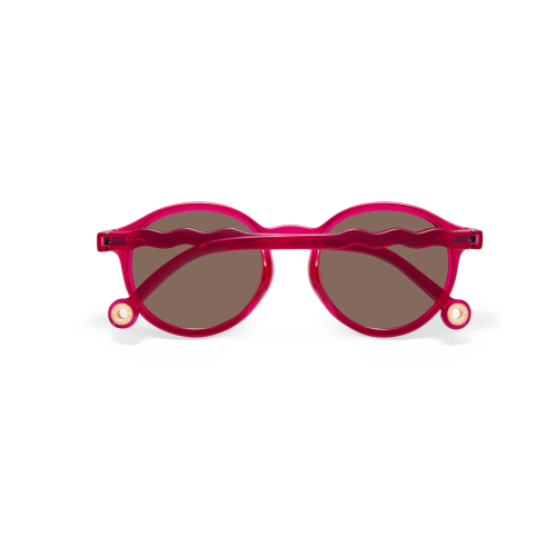Occhiali da Sole Oval - Raspberry - JUNIOR 5/12 anni - Polarizzati