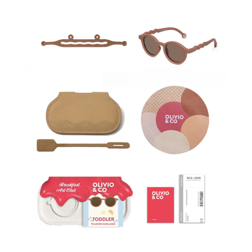 Occhiali da Sole Oval - Midnight Berry - TODDLER 12mesi/3 anni - Polarizzati