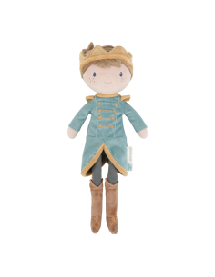 Bambola morbida Principe Jim 35 cm