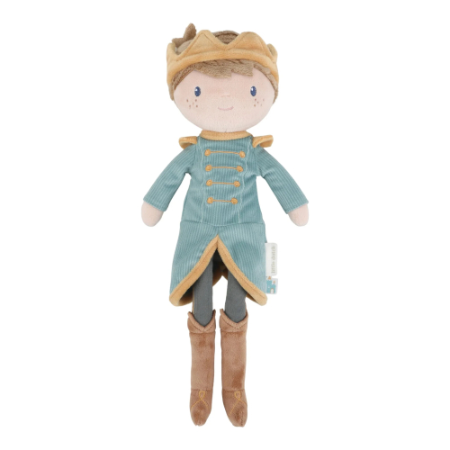 Bambola morbida Principe Jim 35 cm