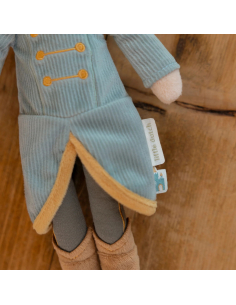 Bambola morbida - Principe Jim 2