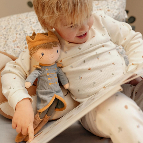 Bambola morbida - Principe Jim