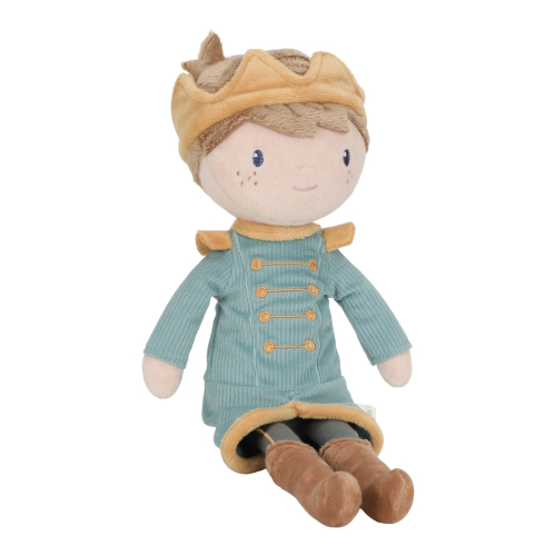 Bambola morbida Principe Jim 35 cm