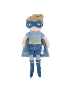 Bambola morbida Supereroe Jim 35 cm