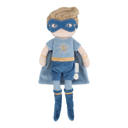 Bambola morbida Supereroe Jim 35 cm
