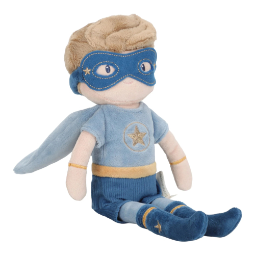 Bambola morbida Supereroe Jim 35 cm