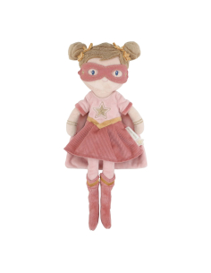 Bambola morbida - Super Eroe Rosa