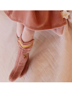 Bambola morbida - Super Eroe Rosa 2